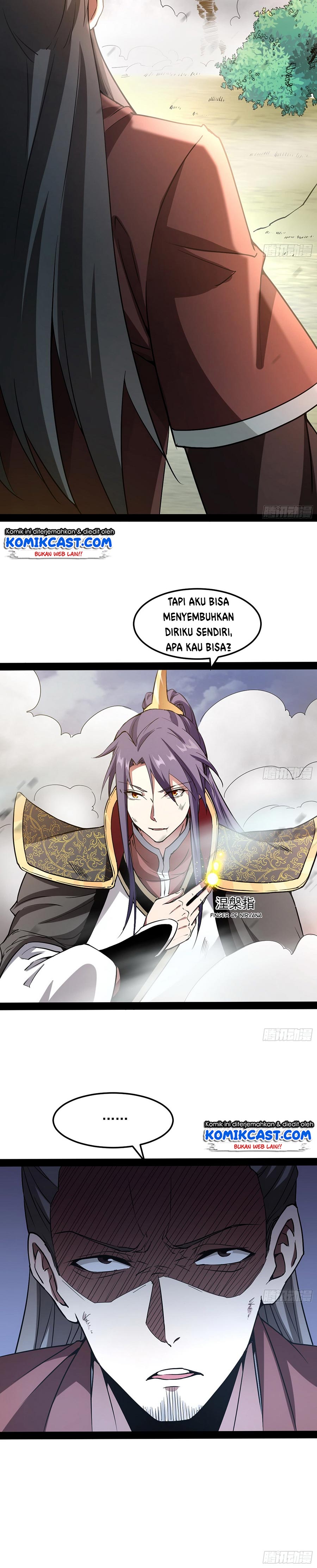 I’m An Evil God
